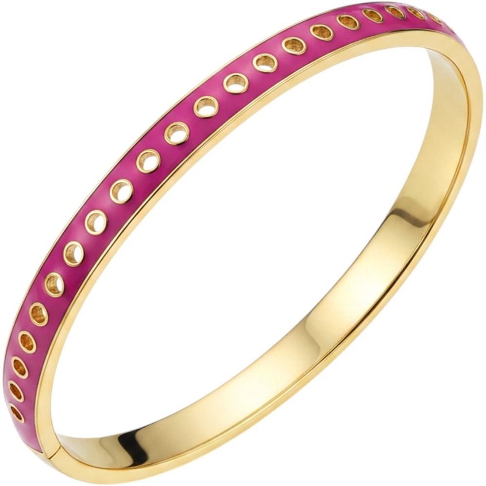 Kate Spade Pink and Gold Bracelet - Picture 5 of 5